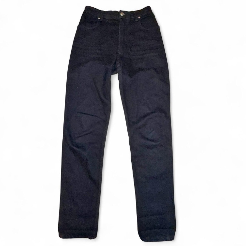 Eckhaus Latta “El Jean” Straight Leg Jeans Black Denim size 26